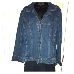 LAL Jean jacket/ shirt